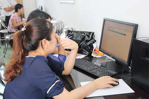 Phấn đấu hoàn thành chỉ tiêu 95% DN thực hiện NTĐT theo yêu cầu của Chính phủ trong năm 2016