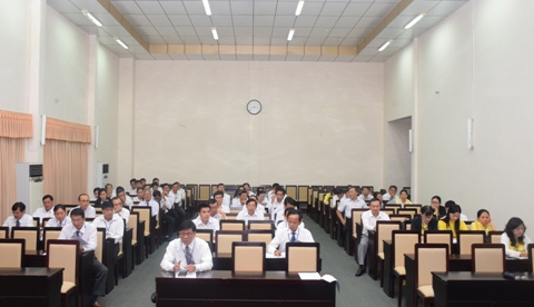 Toàn cảnh hội nghị. Ảnh: HH.