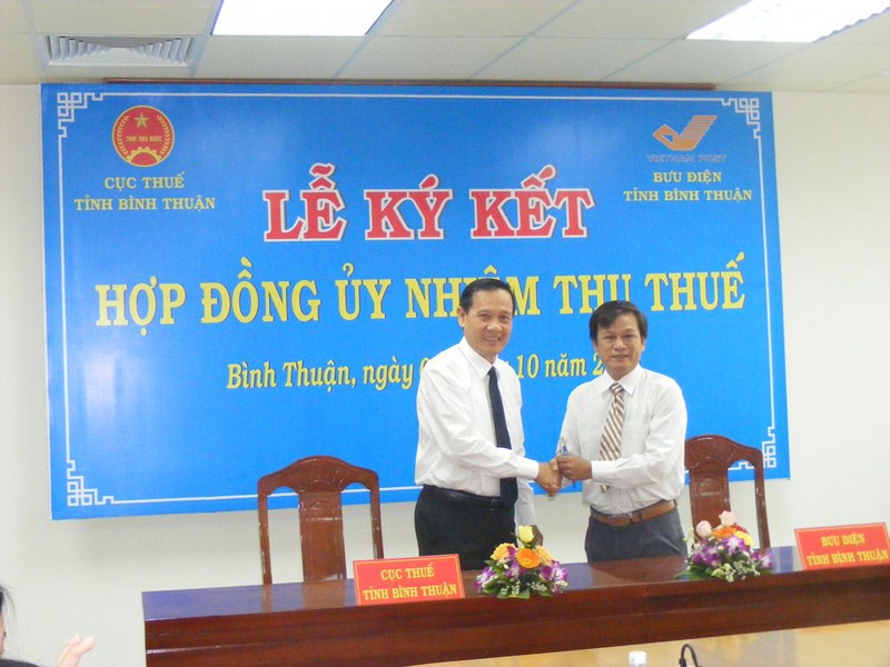 Lễ ký kết