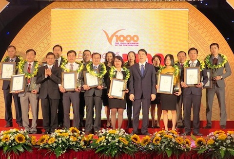 Doanh nghiệp nhà nước đóng góp 60% tổng số thuế TNDN của V1000