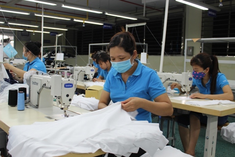 Chỉ đề xuất xóa nợ với trường hợp DN bị phạt tiền chậm nộp do chậm phân bổ ngân sách. Ảnh: NM.