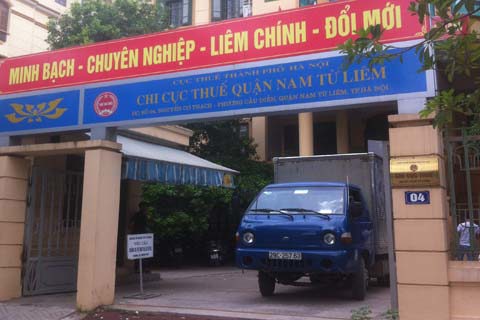 Điện tử hóa quy trình kê khai, nộp thuế, các DN và đại lý thuế không còn phải tập trung tại cổng cơ quan thuế như trước. ảnh minh họa của TB