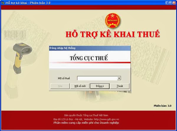 Ngành Thuế sẽ tiếp tục đẩy mạnh nâng cấp, cập nhật các ứng dụng hỗ trợ kê khai thuế. Ảnh: T.LINH.