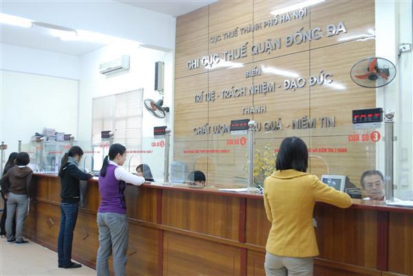 Trong 10 tháng đầu năm 2016, Cục Thuế Hà Nội đã thu được tổng số tiền nợ thuế là 10.514,5 tỷ đồng. 