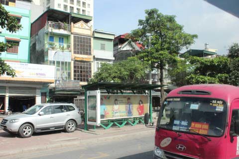 Vận tải hành khách là một trong những lĩnh vực được xã hội hóa mạnh mẽ nhất và cũng nhận được nhiều đãi thuế. Ảnh: Thanh Bình