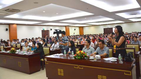 Cục Thuế TP. Hà Nội đối thoại với DN về chính sách thuế. Ảnh minh họa