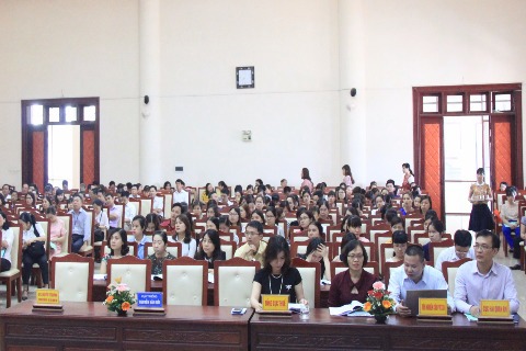 Cộng đồng doanh nghiệp luôn hưởng ứng tham gia những buổi tập huấn do ngành Thuế tổ chức. Ảnh: Nguyễn Tuấn