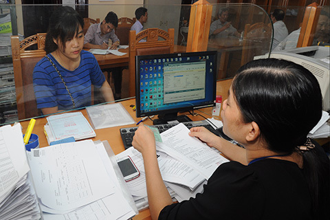 Vĩnh Phúc là một trong những địa phương có số thu nội địa đạt khá so với dự toán. Ảnh: Đức Minh