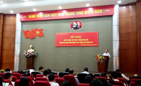 Quang cảnh hội nghị.