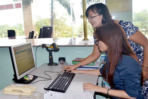 Cục Thuế Thừa Thiên Huế giải quyết kịp thời các thủ tục, tờ khai... của người nộp thuế.