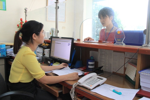 Bộ phận một cửa Cục Thuế Hà Nam luôn hỗ trợ tối đa cho doanh nghiệp và người nộp thuế.