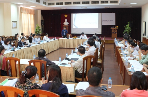 Toàn cảnh hội thảo. Ảnh Vũ Lê