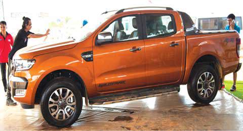 Tăng thuế TTĐB đối với xe ôtô bán tải nhằm định hướng tiêu dùng, đúng mục đích sử dụng xe.