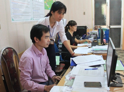 Công tác thanh tra, kiểm tra thuế luôn được ngành Thuế Hà Nam rà soát điều chỉnh kịp thời theo các kế hoạch của Tổng cục Thuế, UBND tỉnh. Ảnh: Nguyễn Tuấn