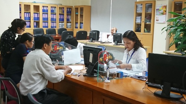 Cùng với hoạt động thanh tra, kiểm tra, việc đôn đốc thu hồi nợ đọng thuế cũng được triển khai tích cực. Ảnh: H.V.