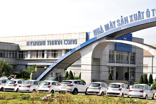 Huyndai Thành Công đóng góp lớn vào NSNN của tỉnh Ninh Bình.