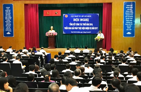 Cục thuế TP. Hồ Chí Minh triển khai công tác thanh tra, kiểm tra thuế theo kế hoạch ngay từ đầu năm. Ảnh Đ.Doãn