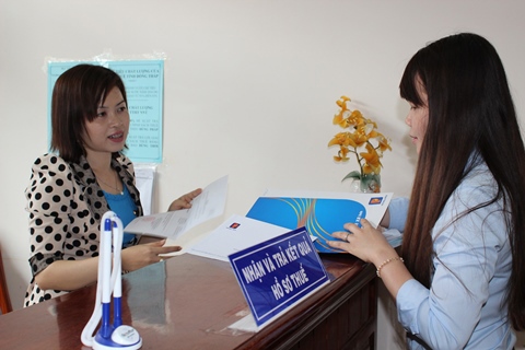 Năm 2018, Cục Thuế Bình Định sẽ tập trung chống thất thu thuế vận tải. Ảnh: Bùi Tư