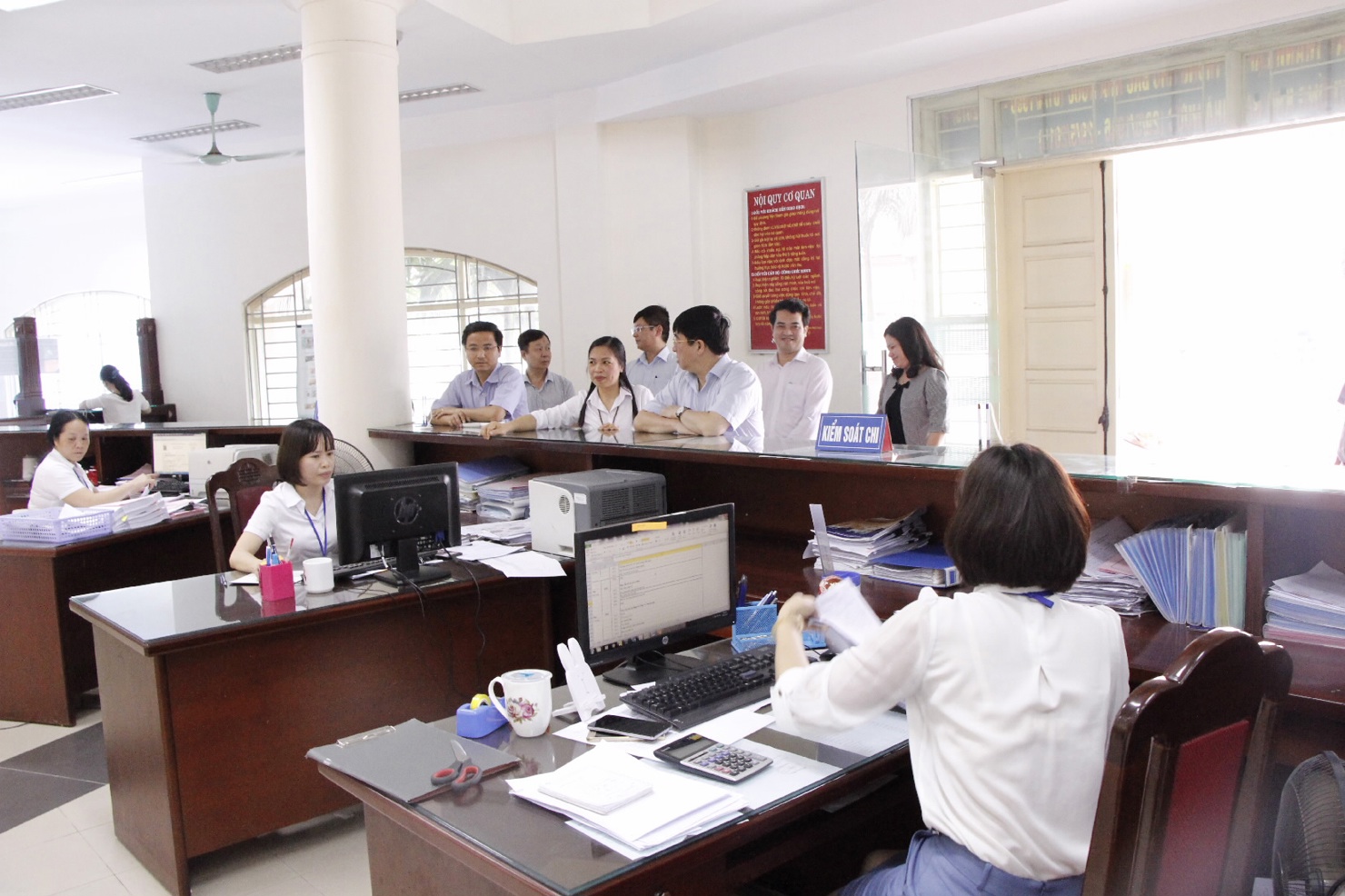 Hoạt động Kiểm soát chi tại Kho bạc Nhà nước Phú Thọ