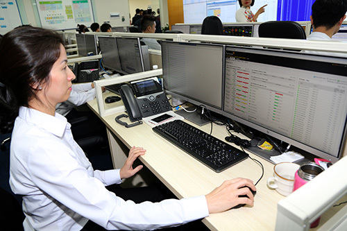 Tổng cục Thuế đã nâng cấp dịch vụ Thuế điện tử để hỗ trợ người nộp thuế. Ảnh: Đức Minh
