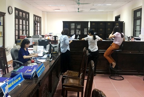 Áp dụng sáng kiến giúp Cục Thuế có thêm một kênh hỗ trợ TTHC thuế. Ảnh: Tố Uyên