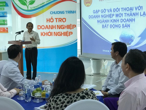  Cục Thuế TP.HCM tổ chức nhiều hội nghị đối thoại theo chuyên đề. Ảnh: T.H. 