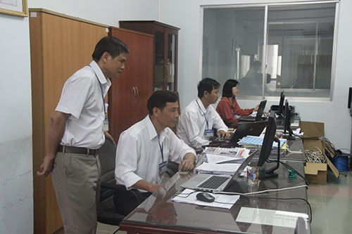 Cục Thuế Phú Yên tập trung rà soát các khoản nợ thuế, qua đó đề ra các giải pháp thu đúng, thu đủ các khoản nợ vào ngân sách. Ảnh: Tuấn Nguyễn