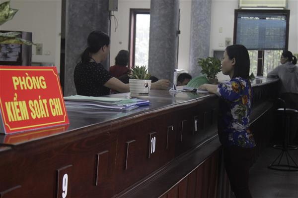  KBNN đã xây dựng và ban hành quy chế, quy trình quản lý và sử dụng TSC. Ảnh TL. 