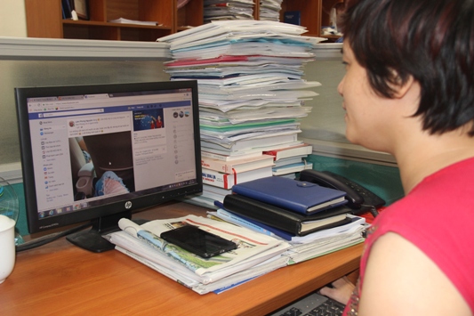 Cục Thuế Hà Nội sẽ thanh tra việc chấp hành pháp luật thuế của một số cá nhân bán hàng qua mạng. Ảnh minh họa: NM.