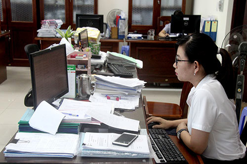 Cục Thuế Tiền Giang luôn rà soát, cắt giảm các thủ tục rườm rà, rút ngắn thời gian trả lời vướng mắc cho NNT. Ảnh: Tuấn Nguyễn