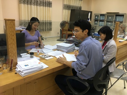 Ngành Thuế tăng cường công tác thanh tra đối với các doanh nghiệp FDI có số lỗ lớn, lỗ liên tục nhiều năm. Ảnh: T.U