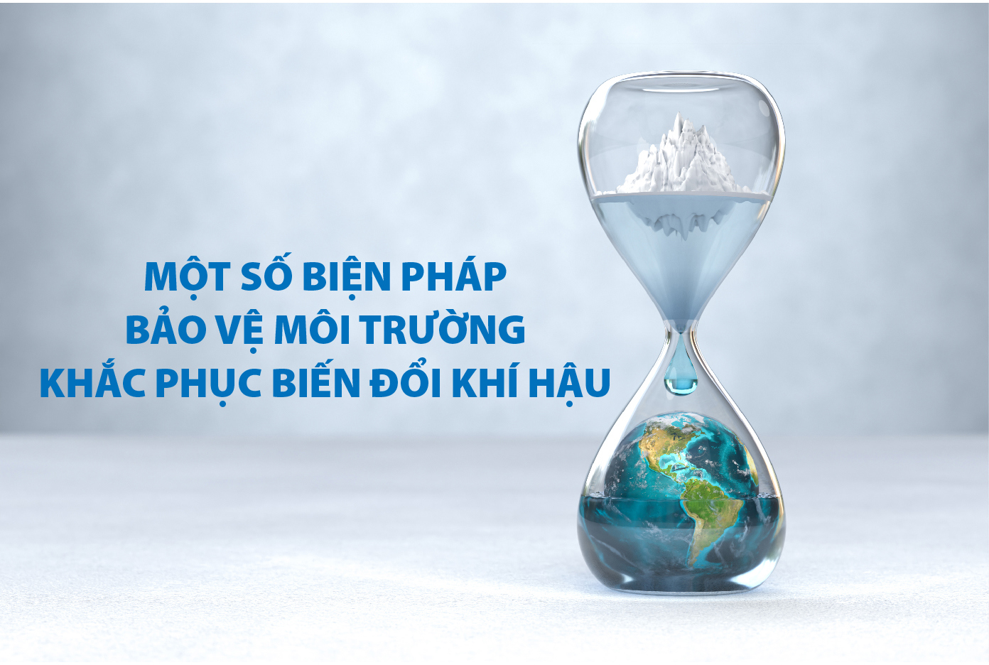 Một số biện pháp bảo vệ môi trường khác phục biến đổi khí hậu