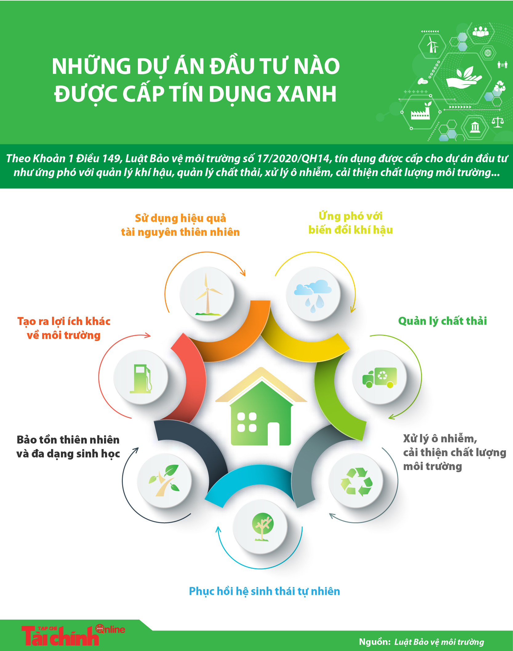 Những dự án đầu tư nào được cấp tín dụng xanh? - Ảnh 1