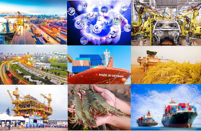 Năm 2022 và những tháng đầu năm 2023, Việt Nam tiếp tục giữ vững ổn định kinh tế vĩ mô, kiểm soát lạm phát, thúc đẩy tăng trưởng, bảo đảm các cân đối lớn