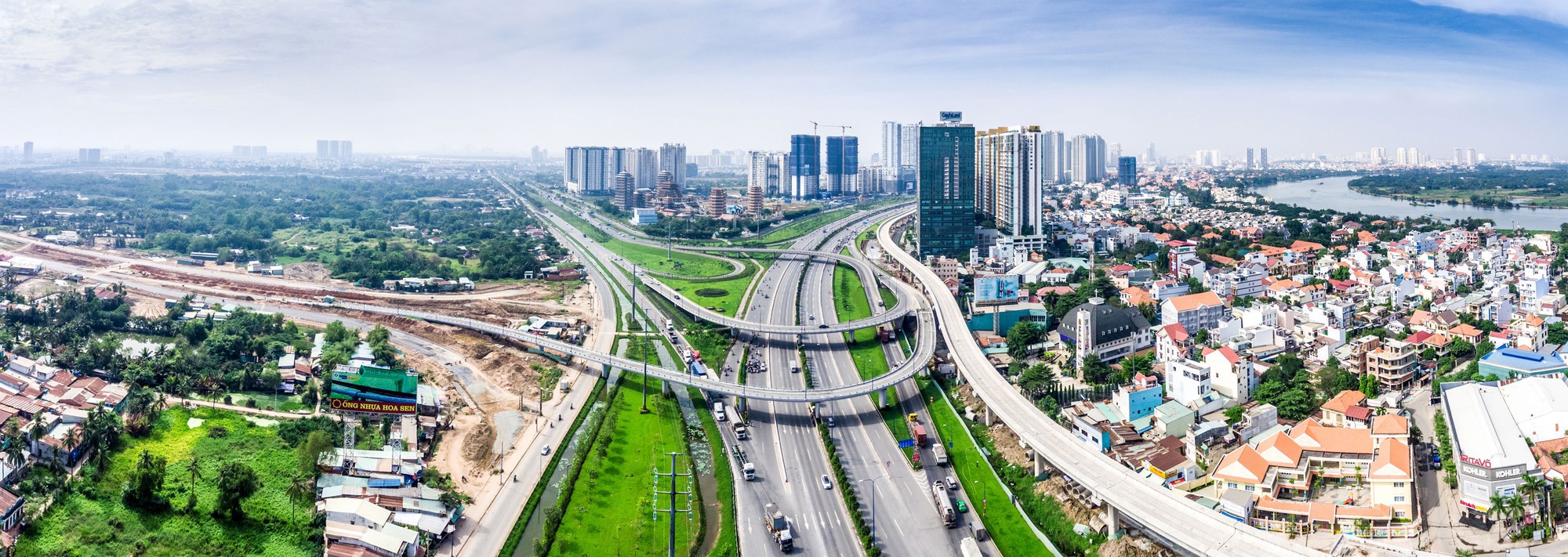 Một góc TP. Hồ Chí Minh.