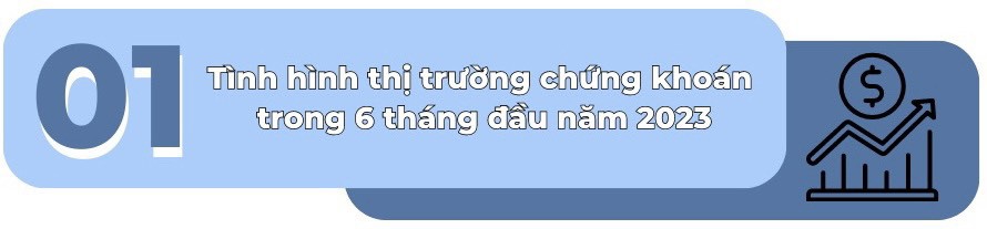 Thị trường chứng khoán 6 tháng đầu năm 2023: Kết quả và triển vọng - Ảnh 2