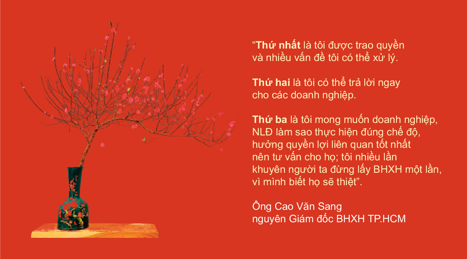 Nguyên Giám đốc BHXH TP.HCM Cao Văn Sang: Vẹn nguyên với nghề an sinh - Ảnh 2