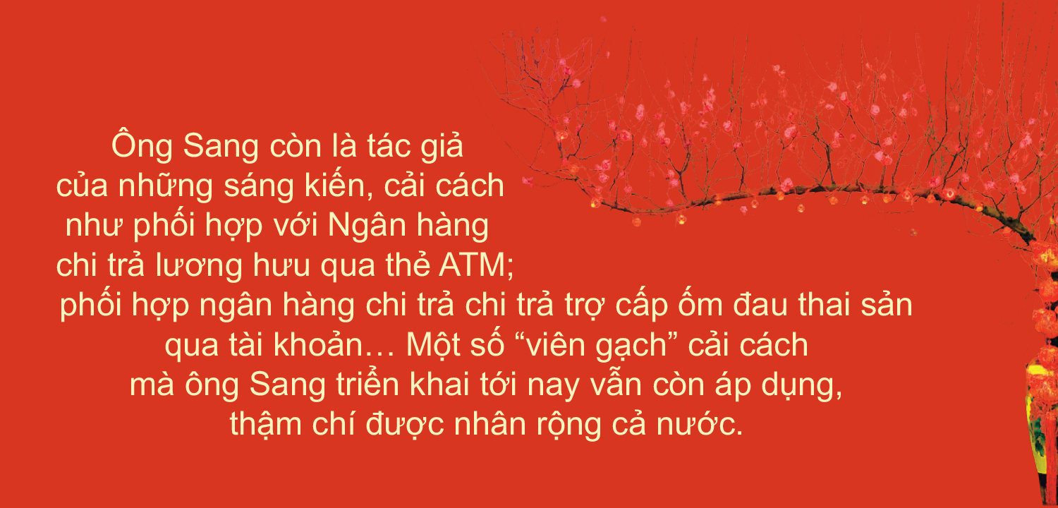 Nguyên Giám đốc BHXH TP.HCM Cao Văn Sang: Vẹn nguyên với nghề an sinh - Ảnh 4