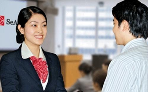 Mở thẻ thanh toán tại SeABank