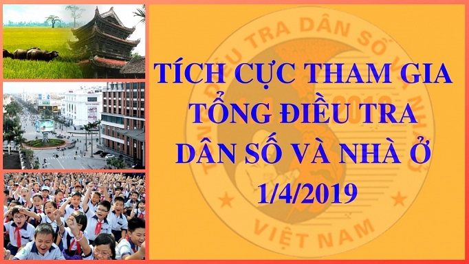 [Infographic] Từ ngày 1/4, bắt đầu cuộc Tổng điều tra dân số và nhà ở 
