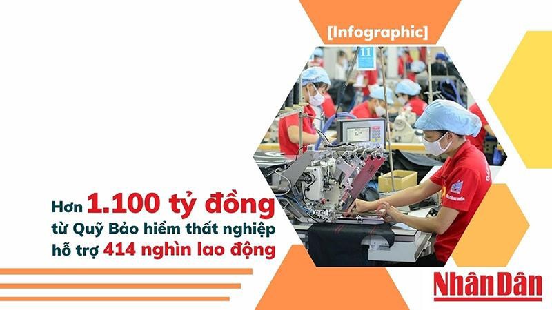 Hơn 1.100 tỷ đồng từ Quỹ Bảo hiểm thất nghiệp hỗ trợ người lao động - Ảnh 1