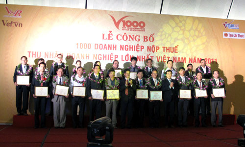 1000 doanh nghiệp đóng thuế TNDN lớn nhất chiếm 8% tổng thu ngân sách