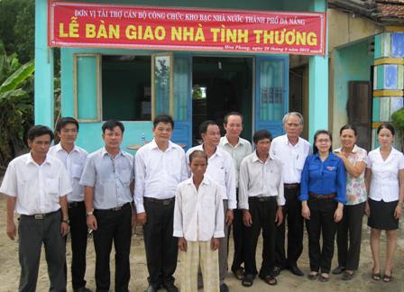 KBNN Đà Nẵng thực hiện tốt công tác xã hội và đền ơn đáp nghĩa