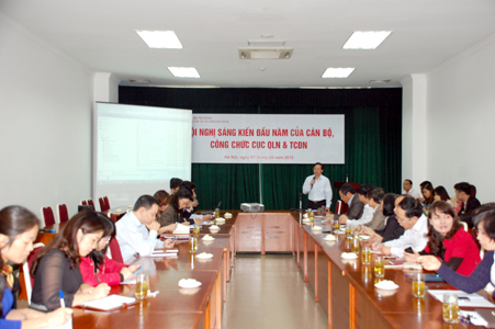 Cục Quản lý nợ và Tài chính đối ngoại: tăng cường hiệu quả quản lý, nâng cao hiệu quả công việc
