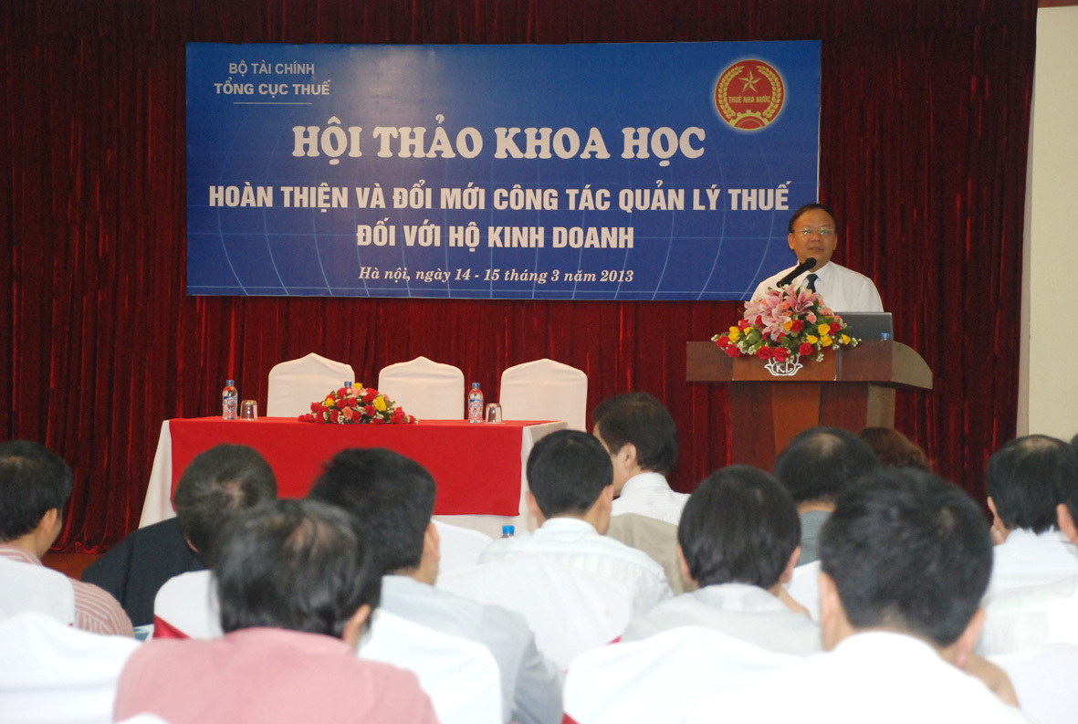 Quản lý thuế hộ kinh doanh: Chưa bao giờ hết khó