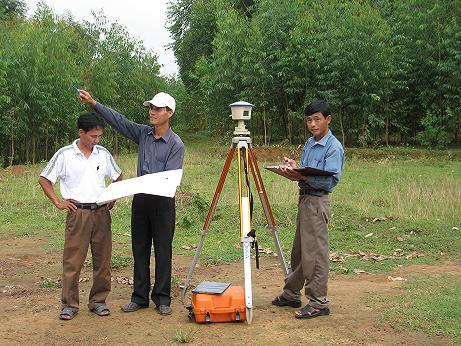 Hướng dẫn chế độ thu, nộp, quản lý và sử dụng phí khai thác và sử dụng tư liệu đo đạc bản đồ