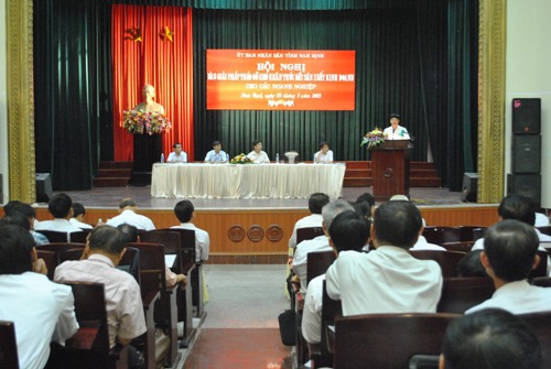Hải quan, Thuế, Kho bạc Nam Định tháo gỡ khó khăn cho doanh nghiệp
