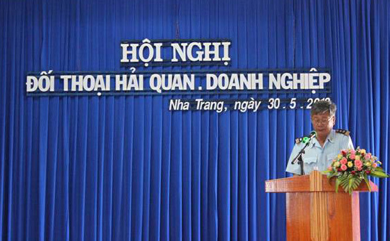  Hải quan Khánh Hòa tháo gỡ vướng mắc cho doanh nghiệp 
