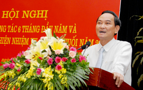Kịp thời xuất cấp hàng phòng chống thiên tai, dịch bệnh đảm bảo an sinh xã hội