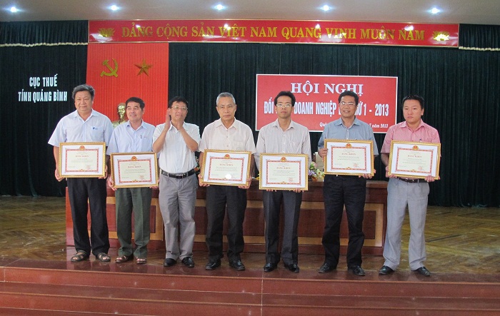 Cục thuế Quảng Bình và giải pháp thu ngân sách